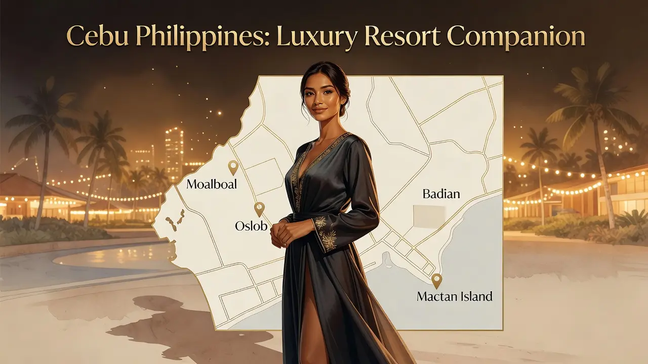 Cebu escort outside Metro Cebu — resorts and towns