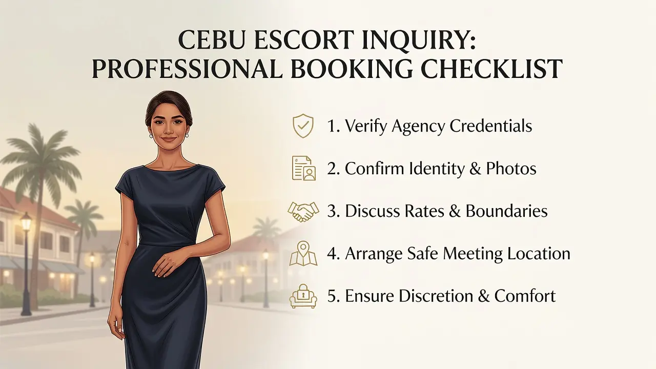 What to include in a Cebu escort inquiry