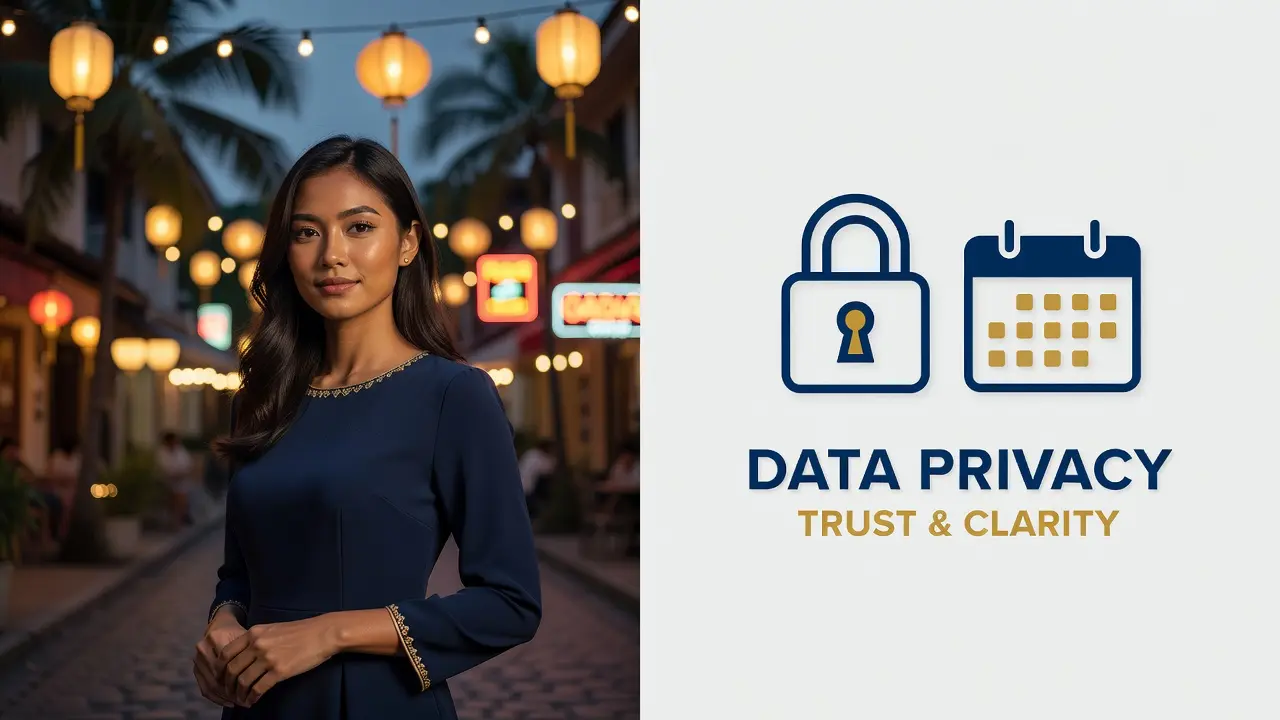 Cebu escort data retention and rights