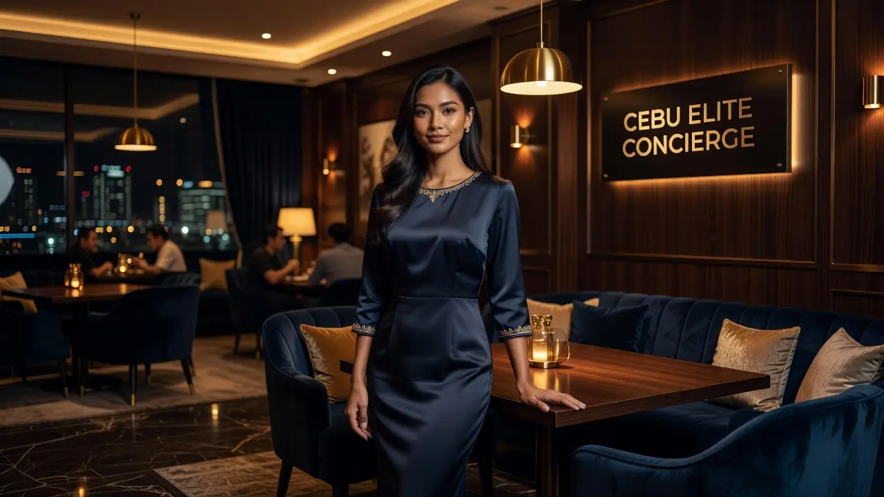 Cebu escort women-only companion agency in Cebu, Philippines